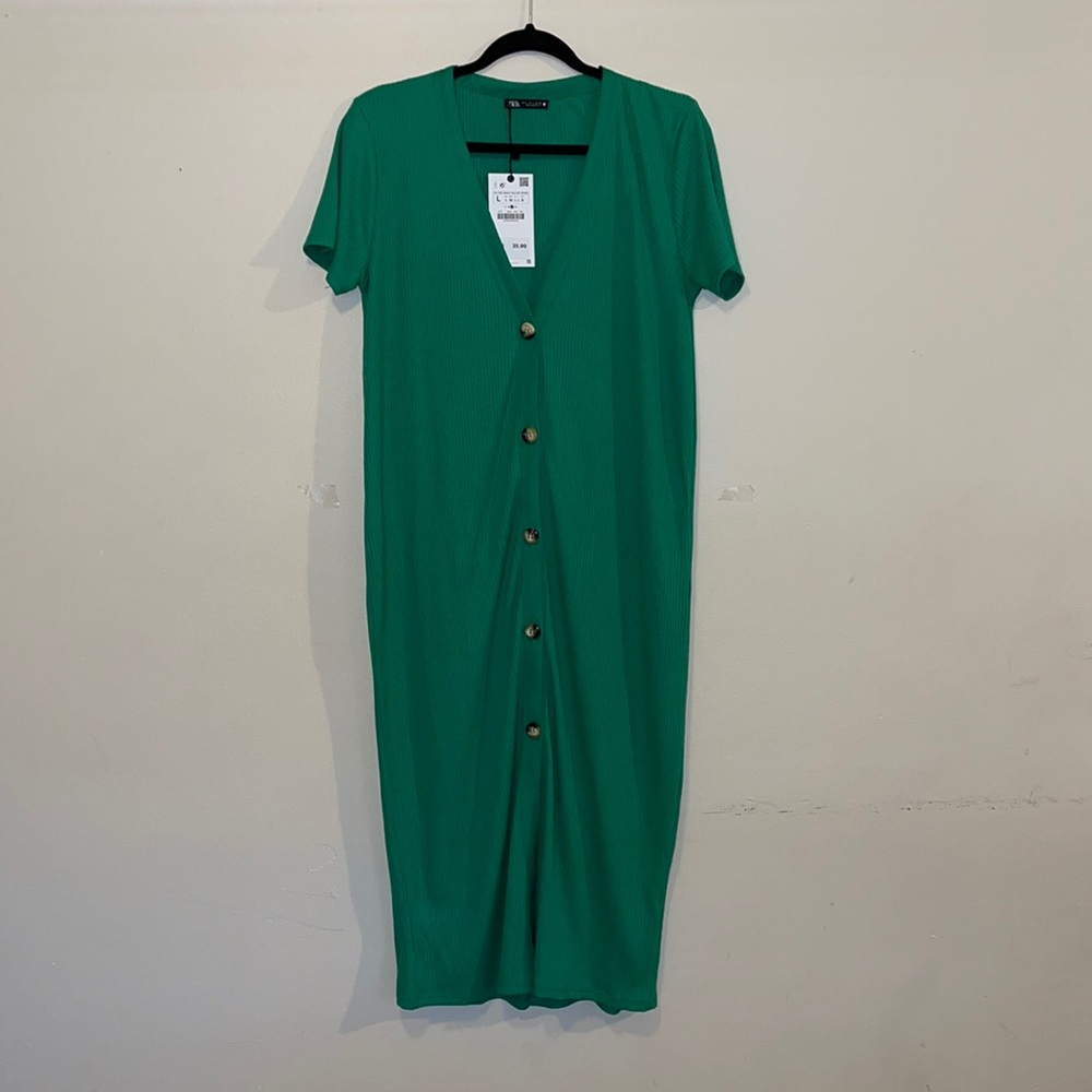 Kelly Green Medi Dress